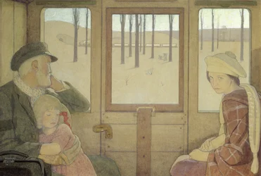 De lange reis, 1923